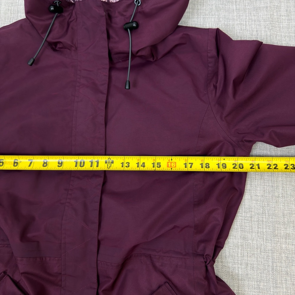 Kari Traa Molster Jacket Plum Hooded Women’s M - Picture 9 of 13